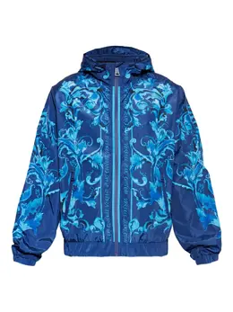 Versace Jeans Couture: Куртка с принтом 