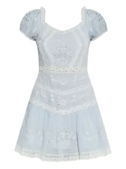 LoveShackFancy: Кружевное платье 