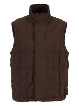 Stone Island: Стёганый жилет 
