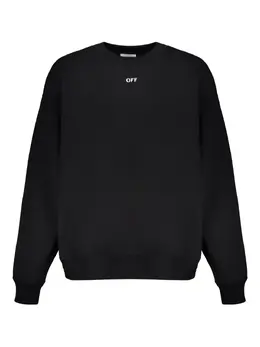 Off-White: Свитшот с длинным рукавом 