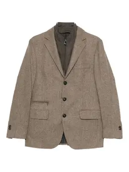 Corneliani: Однобортная куртка 