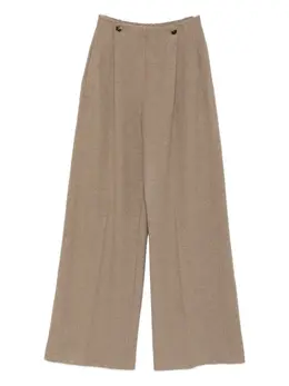 Max Mara: Коричневые брюки 