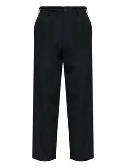 Yohji Yamamoto: Чёрные брюки 