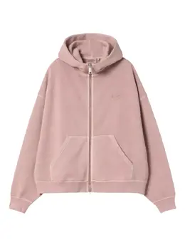 Carhartt WIP: Розовая толстовка 