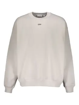 Off-White: Свитшот с длинным рукавом 