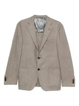 Corneliani: Однобортная куртка 