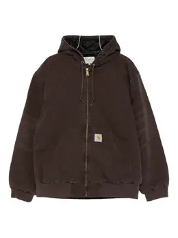 Carhartt WIP: Тёмная куртка 