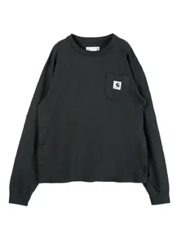 Carhartt WIP: Футболка с карманами 