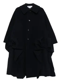 Comme Des Garçons Comme Des Garçons: Пальто с бантом 