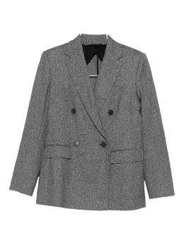 Max Mara: Двубортный жакет 