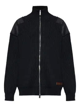 DSQUARED2: Чёрный кардиган 