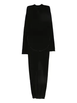 Rick Owens: Платье с капюшоном 