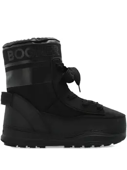 BOGNER: Чёрные кроссовки 