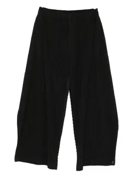 Homme Plissé Issey Miyake: Брюки из полиэстера 