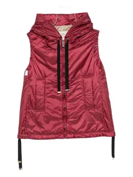 Max Mara: Красный жилет 