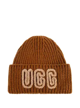 UGG: Коричневая шапка 