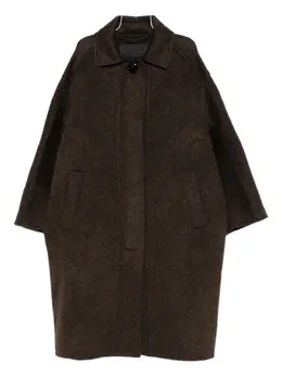 Max Mara: Тёмное пальто 