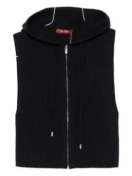 Max Mara: Куртка с капюшоном 