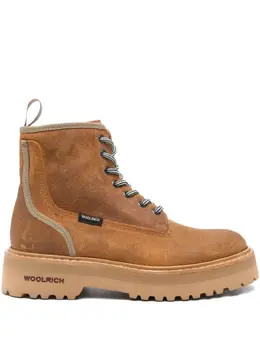Woolrich: Коричневые ботинки 
