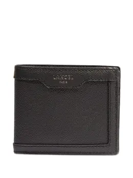 Lancel: Чёрный кошелёк 