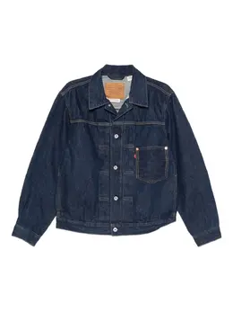 Levi's: Голубая куртка 