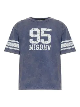 MISBHV: Синяя футболка 