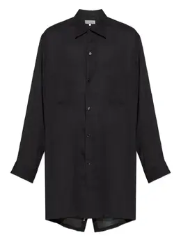 Yohji Yamamoto: Рубашка с карманами 