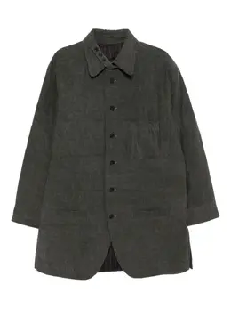 Yohji Yamamoto: Куртка с воротником 