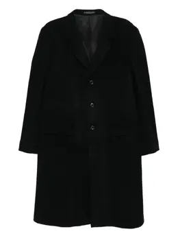 Yohji Yamamoto: Чёрное пальто 
