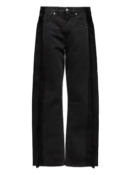 MM6 Maison Margiela: Хлопковые брюки 