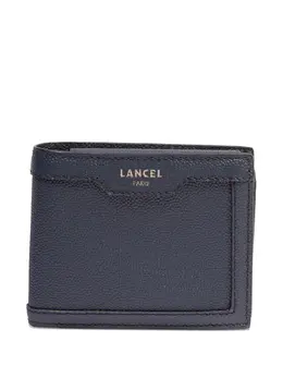 Lancel: Синий кошелёк 