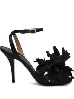 Ferragamo: Чёрные сандалии 
