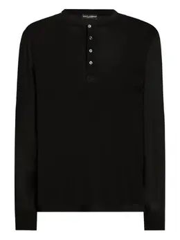 Dolce & Gabbana: Футболка  T с длинным рукавом