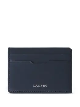 Lanvin: Синий картхолдер 