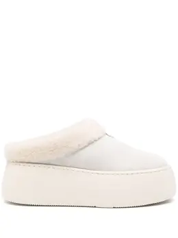 Giuseppe Zanotti: Белые сабо 