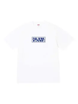 Supreme: Белая футболка 