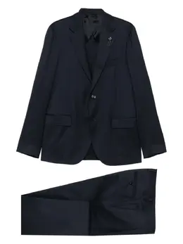 Lardini: Синий костюм 