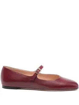Bally: Тёмные балетки 