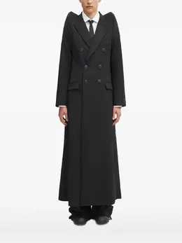 VETEMENTS: Двубортное пальто 