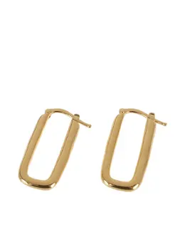 Jil Sander: Серьги 
