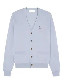 Maison Kitsuné: Светлый кардиган 