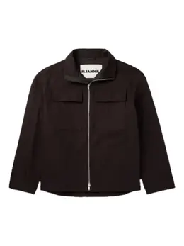 Jil Sander: Куртка с карманами 