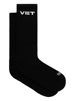 VETEMENTS: Чёрные носки 