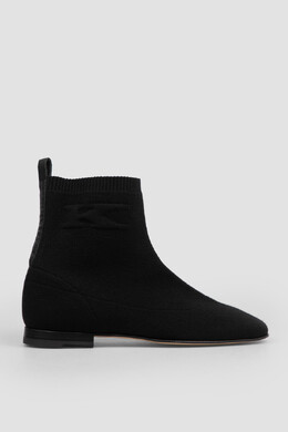 Kiton: Чёрные ботинки 