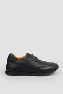 Kiton: Синие кроссовки 