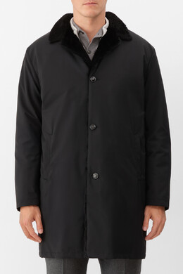 Kiton: Однобортное пальто 