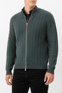 Kiton: Кашемировый кардиган 