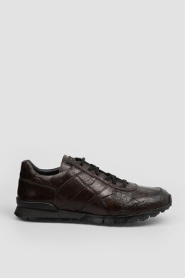 Kiton: Тёмные кроссовки 