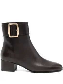 Bally: Коричневые ботинки 