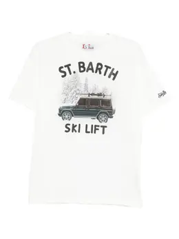 MC2 Saint Barth: Белая футболка 